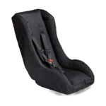 Peuterschaal bakfiets universeel zwart Deluxe