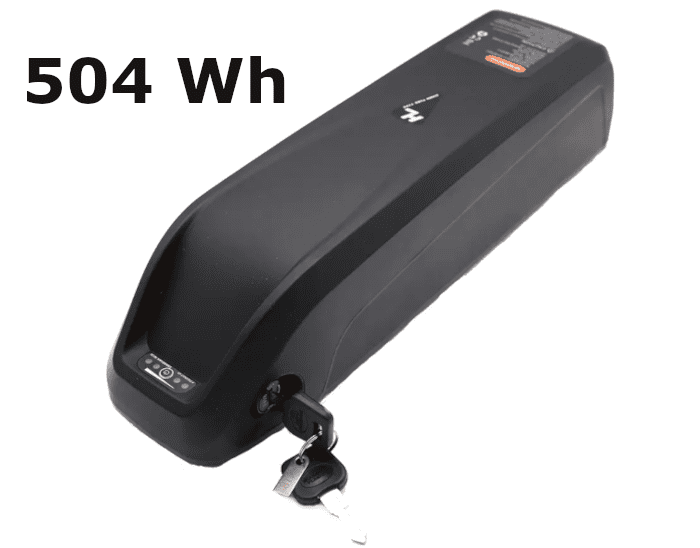 Bafang 504 Wh (40-60 km)