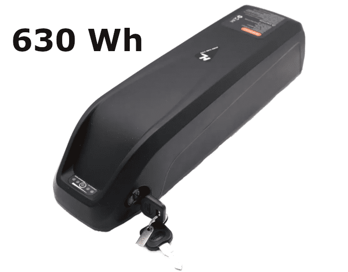 Bafang 630 Wh (60-100 km)