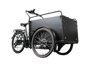 Bakfiets Bimas Economy groen