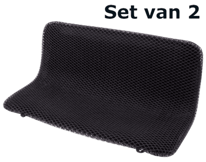 Dubbele zitting met rugleuning Ventisit (set van 2 stuks)