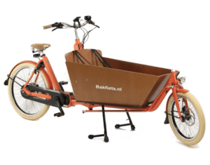 E-Bakfiets.nl CargoBike Cruiser MatOranje