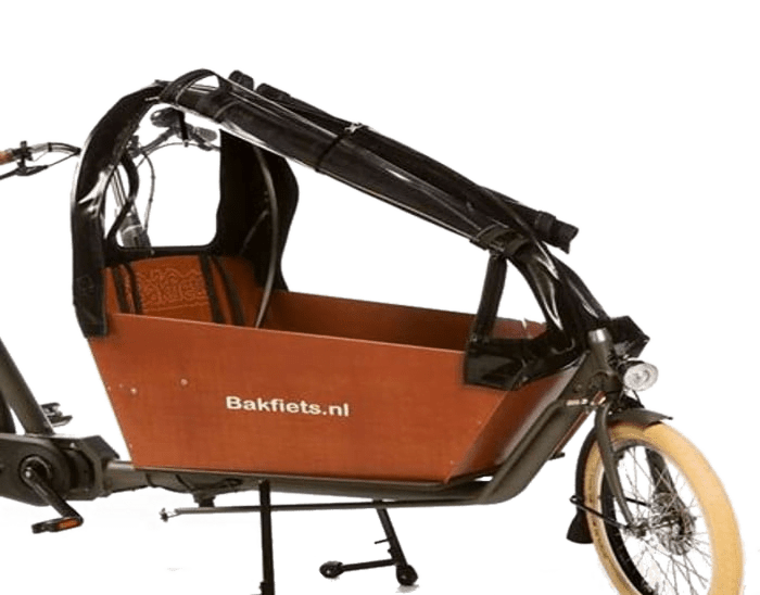 Bakfietscentrale-cargo-bike-long-90-open-tent-bisonyl_zwart Tent Bakfiets.nl CargoBike zwart bisonyl