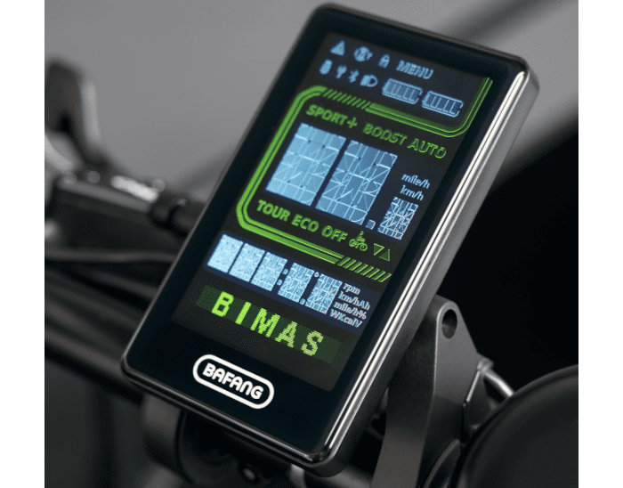 Bimas bakfiets Display kleur