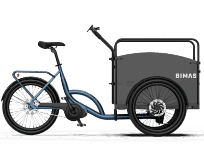 Bakfiets Bimas Premium eCargo Dark Blue 2026