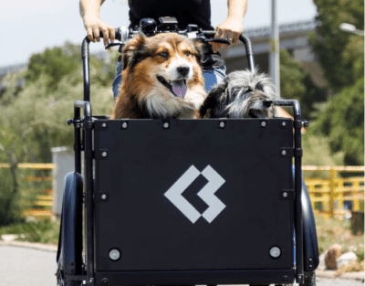 Bimas eCargo bakfiets - sfeer Hond