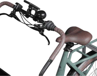 Bimas ecargo economy goren elektrisch bakfiets groen