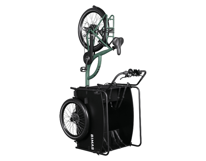 Bimas eCargo 3.3 Economy – Racing Green - Afbeelding 3