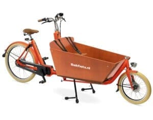 Bakfiets.nl Cruiser Steps Mat oranje