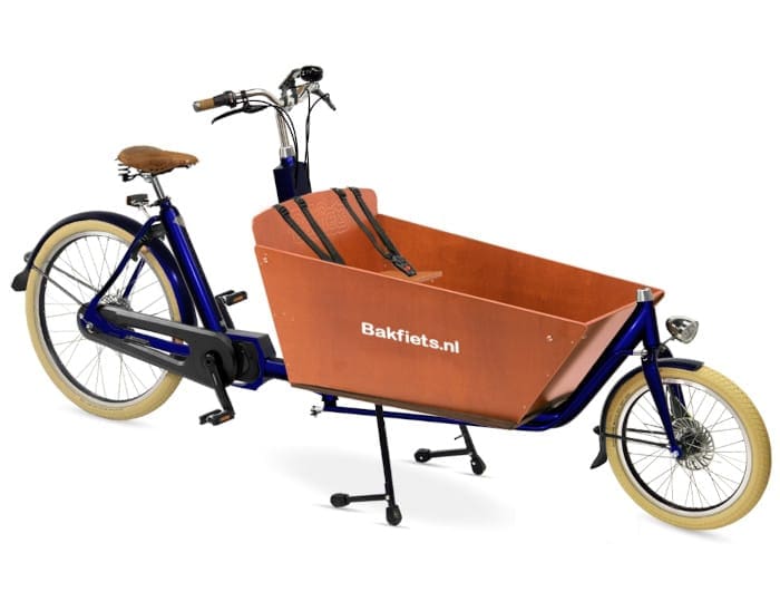 Bakfiets.nl Cruiser Steps Night Blue