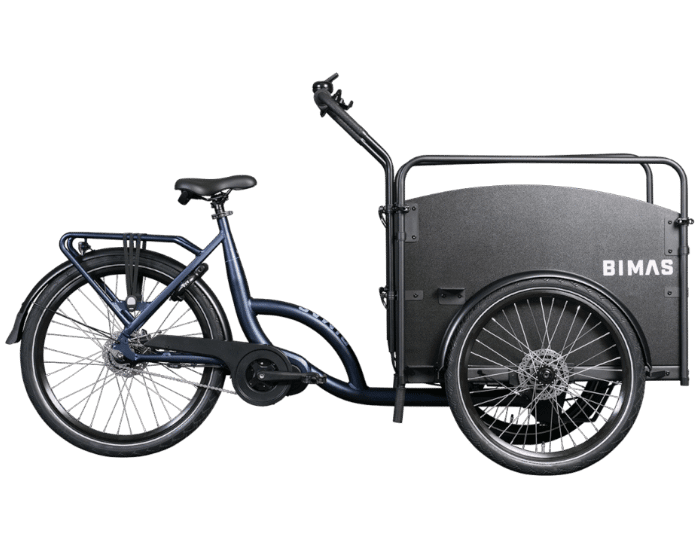 Bakfiets Bimas eCargo 3.3 Premium - Lapis Blauw