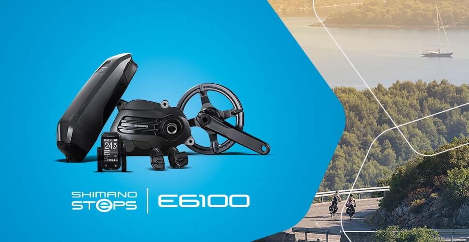 Shimano Steps 6100 middenmotor Bakfiets.nl Bakfietscentrale