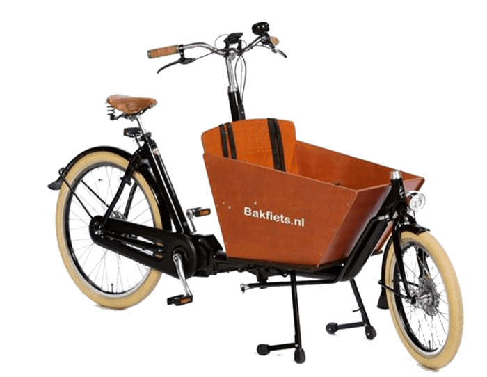 Extra korte bak, Bruin (25cm korter)