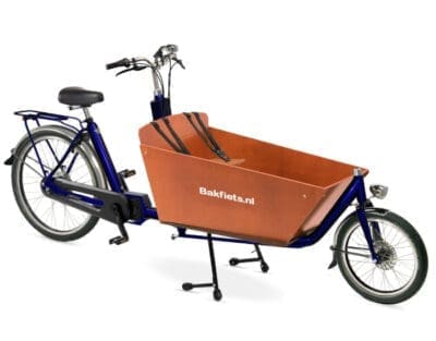 Bakfiets.nl CargoBike Classic Steps Night Blauw