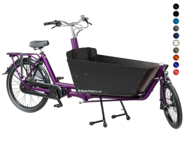 Bakfiets.nl CargoBike classic elektrisch 2026