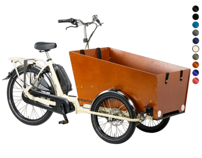 Bakfiets.nl CargoTrike Classic elektrisch 2026