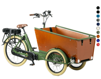 Bakfiets.nl CargoTrike Cruiser - kleuren bolletjes