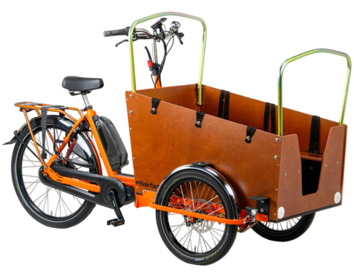 Bakfiets.nl DayCare Elektrisch 6 kids - Afbeelding 2