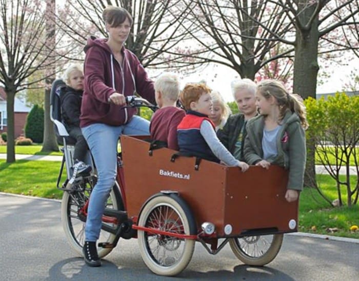 Bakfiets.nl DayCare Elektrisch 6 kids - Afbeelding 8