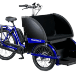 Bakfiets.nl Riksja Fiets taxi Night Blue
