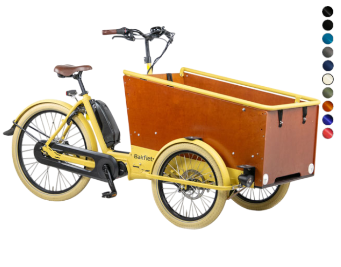 Bakfiets.nl Trike cruiser