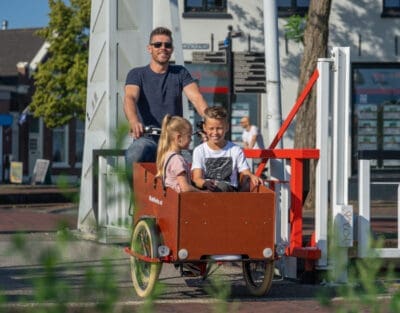 Bakfiets.nl CargoTrike Classic Elektrisch - Afbeelding 5