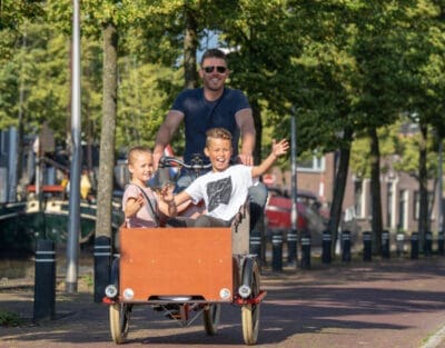Bakfiets.nl CargoTrike Classic Elektrisch - Afbeelding 2