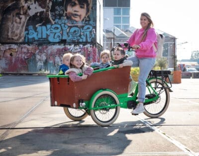 Bakfiets.nl CargoTrike Cruiser Elektrisch - Afbeelding 6