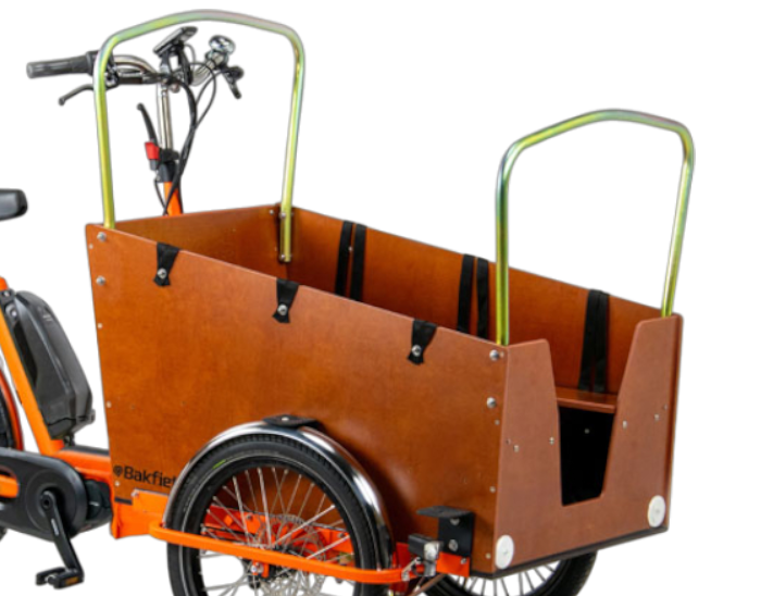 Rolbeugel daycare bakfiets.nl