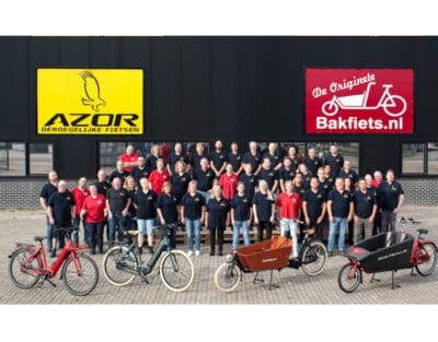 Bakfiets.nl CargoTrike Classic Elektrisch - Afbeelding 7