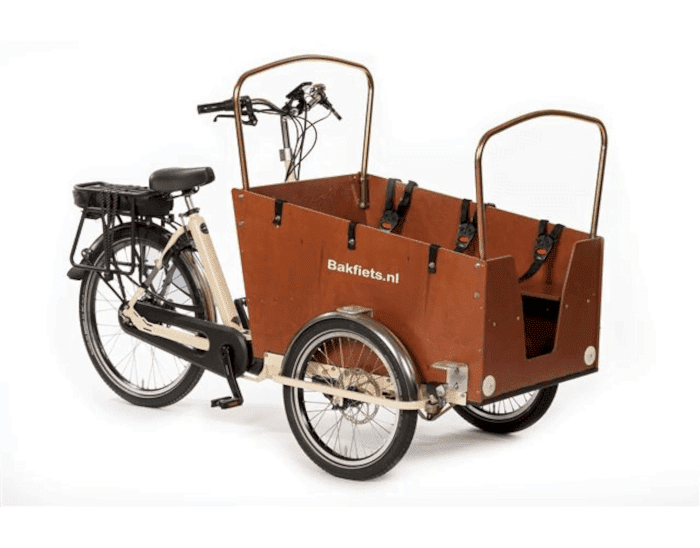 Bakfiets.nl DayCare Elektrisch 6 kids - Afbeelding 3