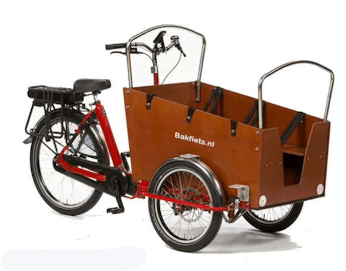 E-Bakfiets.nl DayCare Trike Bakfietscentrale