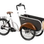 SociBike Family elektrische bakfiets hond