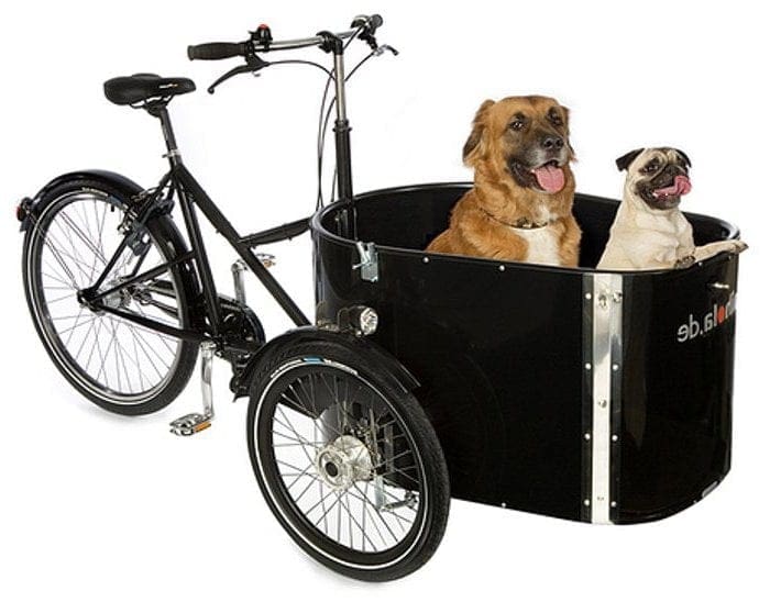 Bakfiets Nihola Family - Afbeelding 2