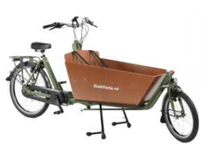 E-Bakfiets.nl CargoBike Classic legergroen
