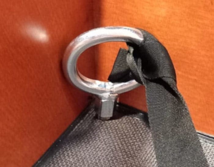 Hondenriem ring groot Bakfietscentrale Bakfietsonline Bakfiets