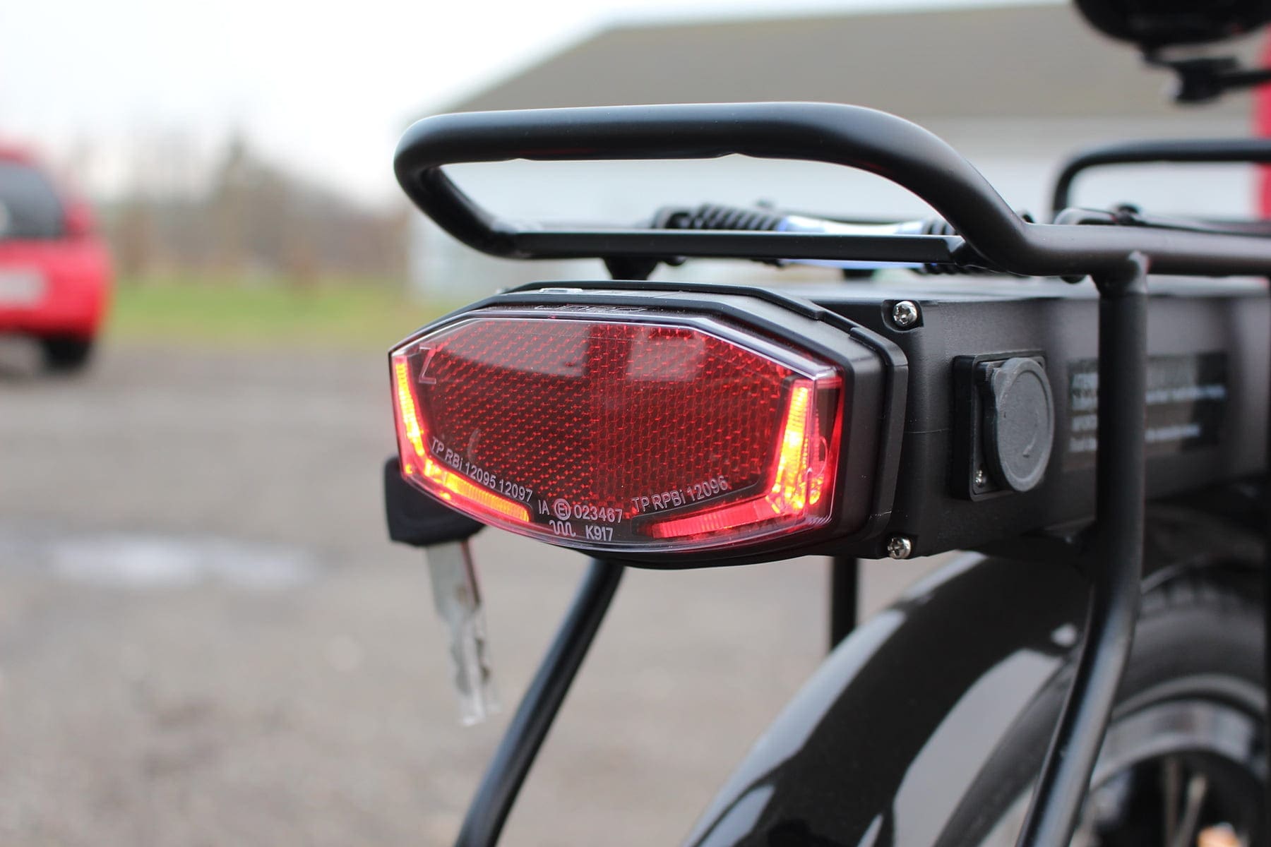 Bakfiets Nihola Dog achterwielmotor - SALE! - Afbeelding 3