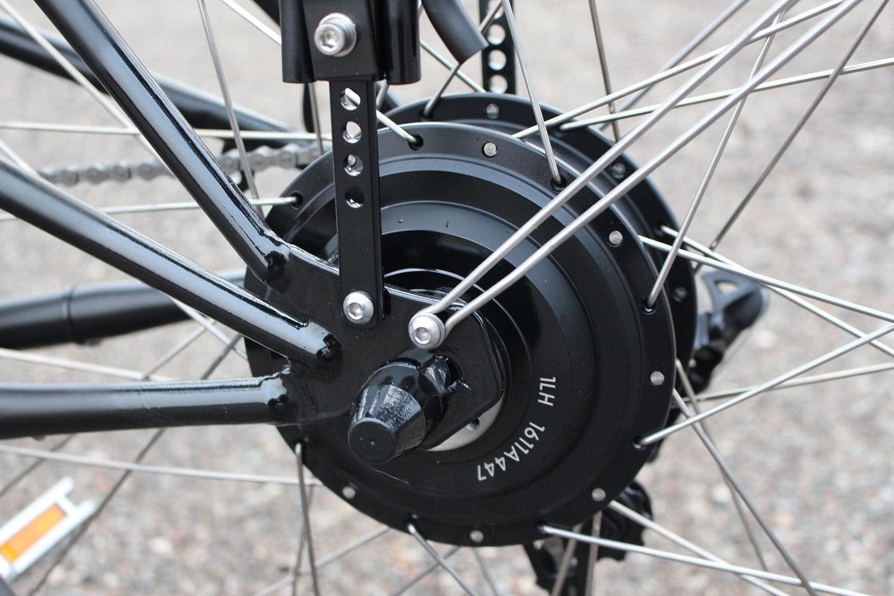 Bakfiets Nihola Dog achterwielmotor - SALE! - Afbeelding 4