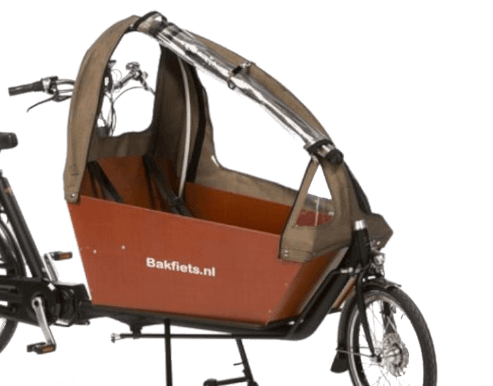 Tent Bakfiets.nl CargoBike, 90% open, Diverse kleuren!