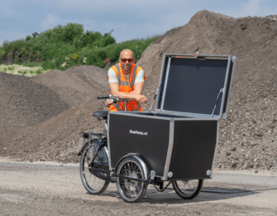 Bakfiets.nl Trike Flightcase - sfeer 1