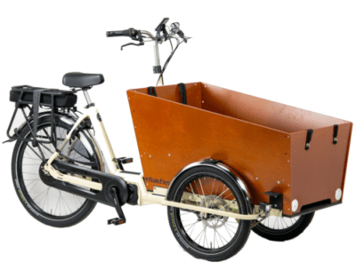 Bakifets.nl Trike classic - Créme / ivoor 2025