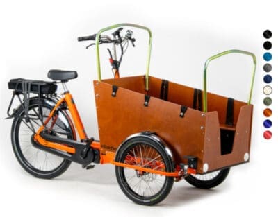 Bakfiets.nl DayCare Elektrisch 6 kids