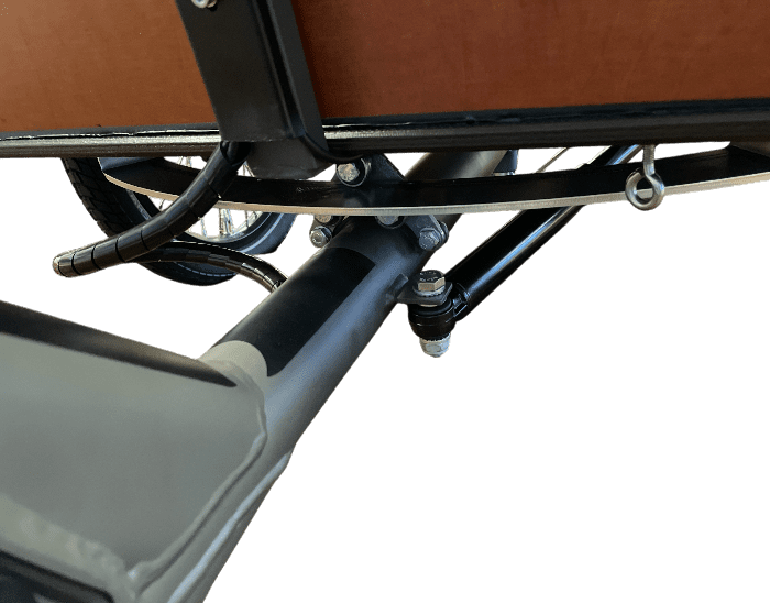 Bakfiets.nl DayCare Elektrisch 6 kids - Afbeelding 6