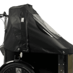 Tent Nihola zwart PVC