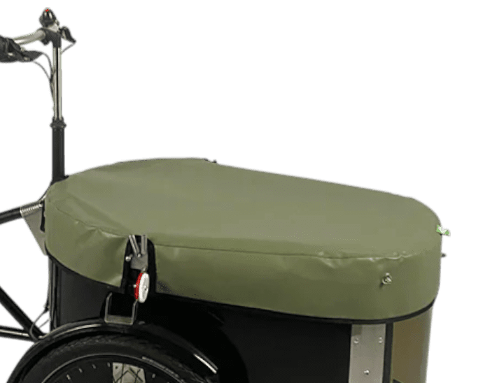 PVC, olijfgroen OP=OP