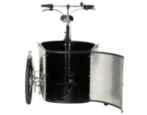 Aluminium deurtje, voorzijde