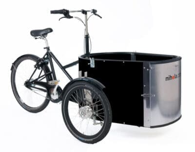 Bakfiets Nihola Dog, middenmotor
