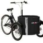 Nihola Low and Compact, Achterwielmotor, Middenmotor