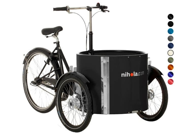 Nihola Low and Compact Middenmotor Nihola Low and Compact Achterwielmotor