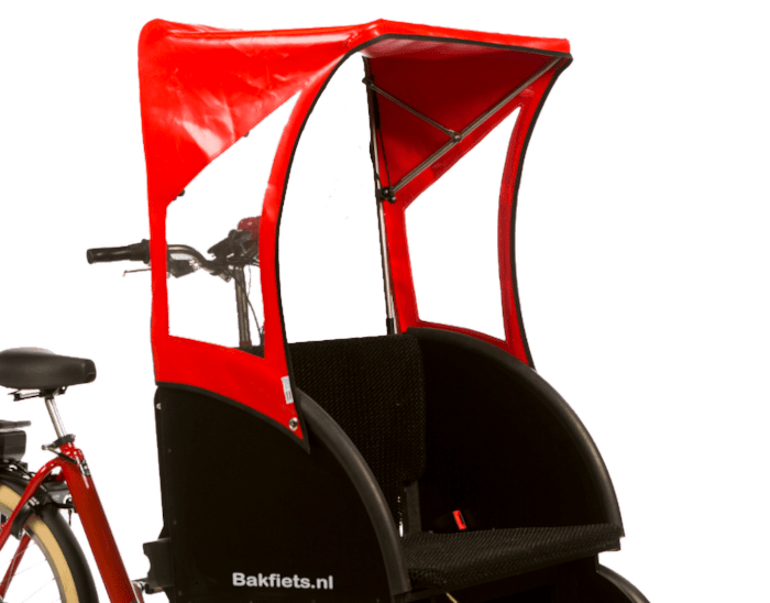 Bisonyl (vrachtwagenzeil) Rood